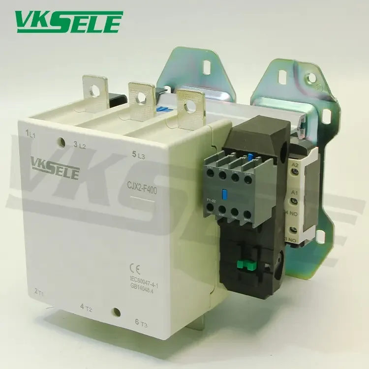 WEIKESEN Factory Direction Supply CJX2--F series AC Electric  Magnetic Contactor 50/60 HZ Automated Industry/Machinery Industry