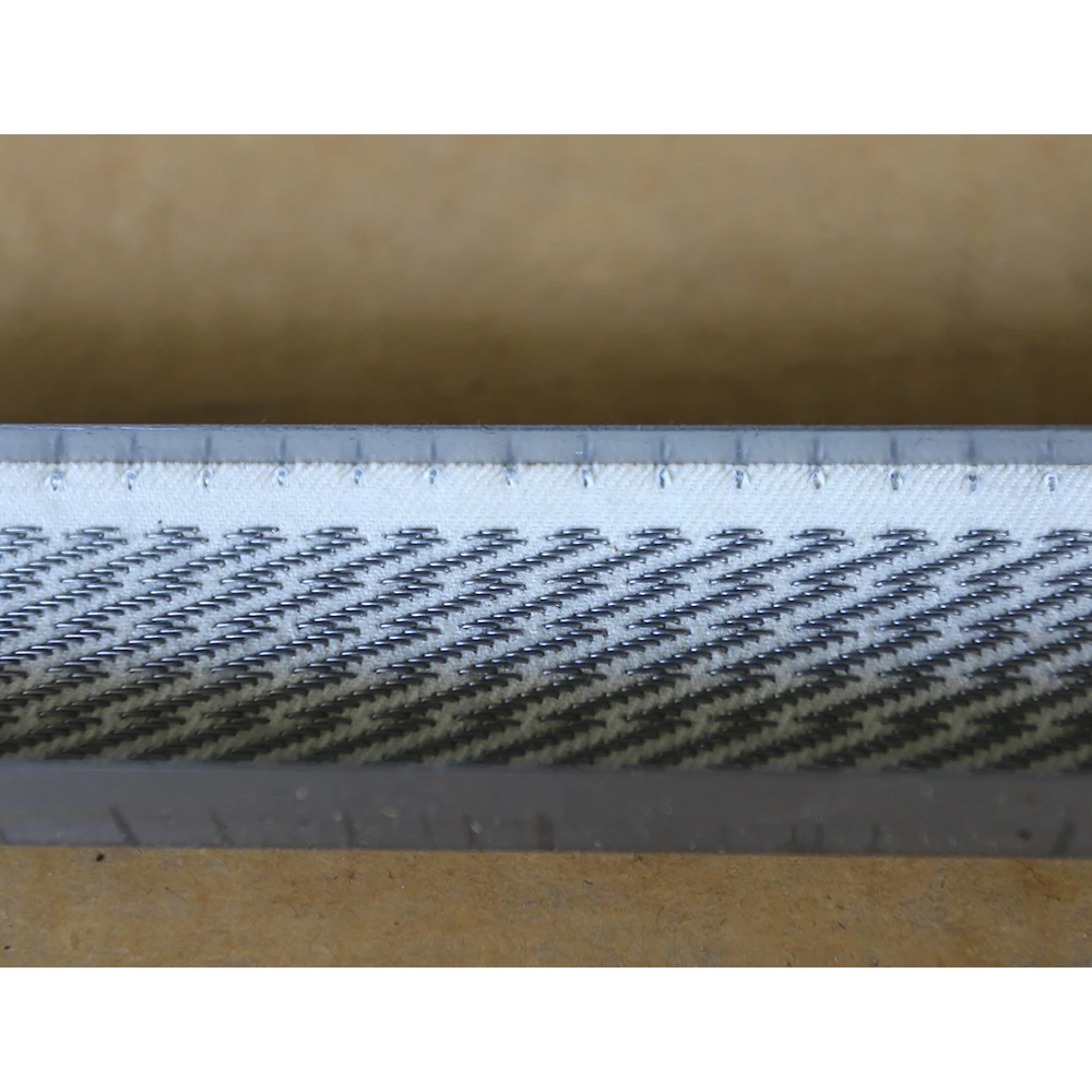 Exported Bangladesh Indian Pakistan Flat Top Wires Used In Textile Carding Machine with Free Samples