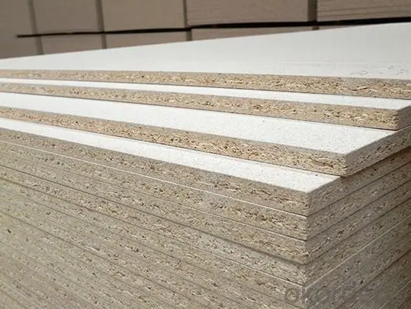 cheap  high  quality melamine  paper chipboard wood