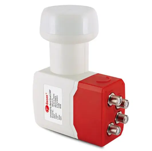 Gecen Universal Ku band Fuji Quad LNB Model GKF-2174