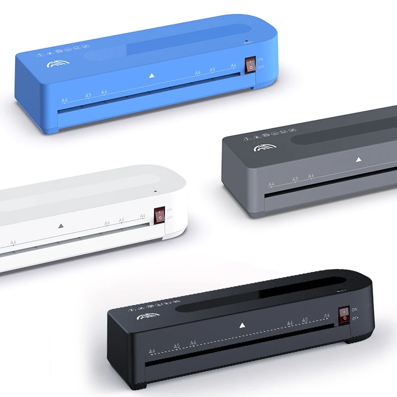 Wholesale Price A4 A5 A6 Size Auto Hot and Cold Laminating Photo Card Paper Lamination Machine