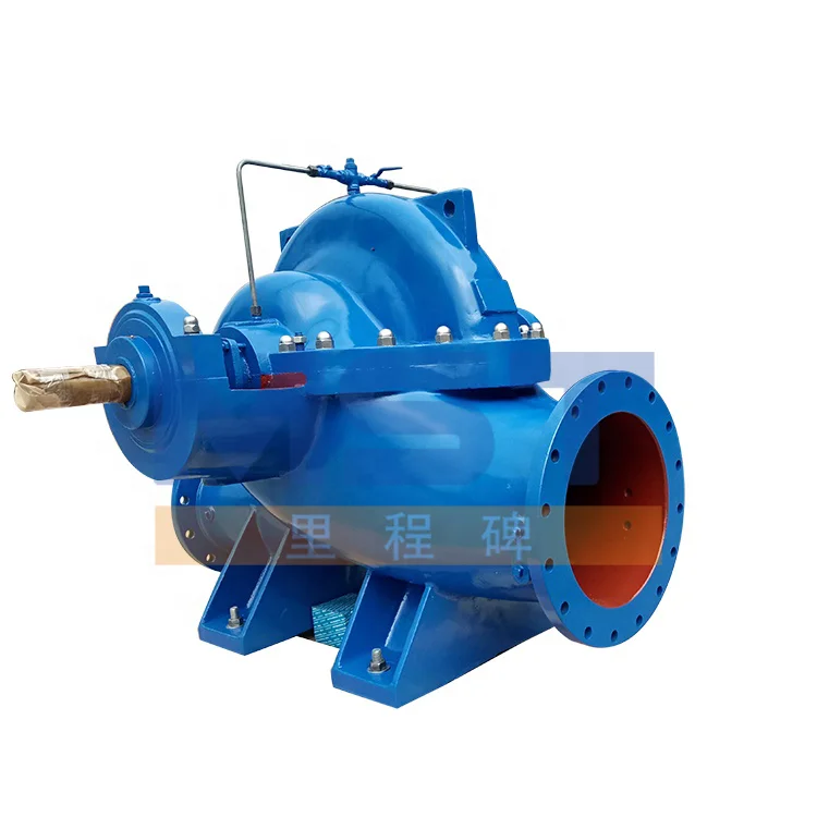 22000m3/h cast iron energy saving electric double suction pump impeller split casing pump