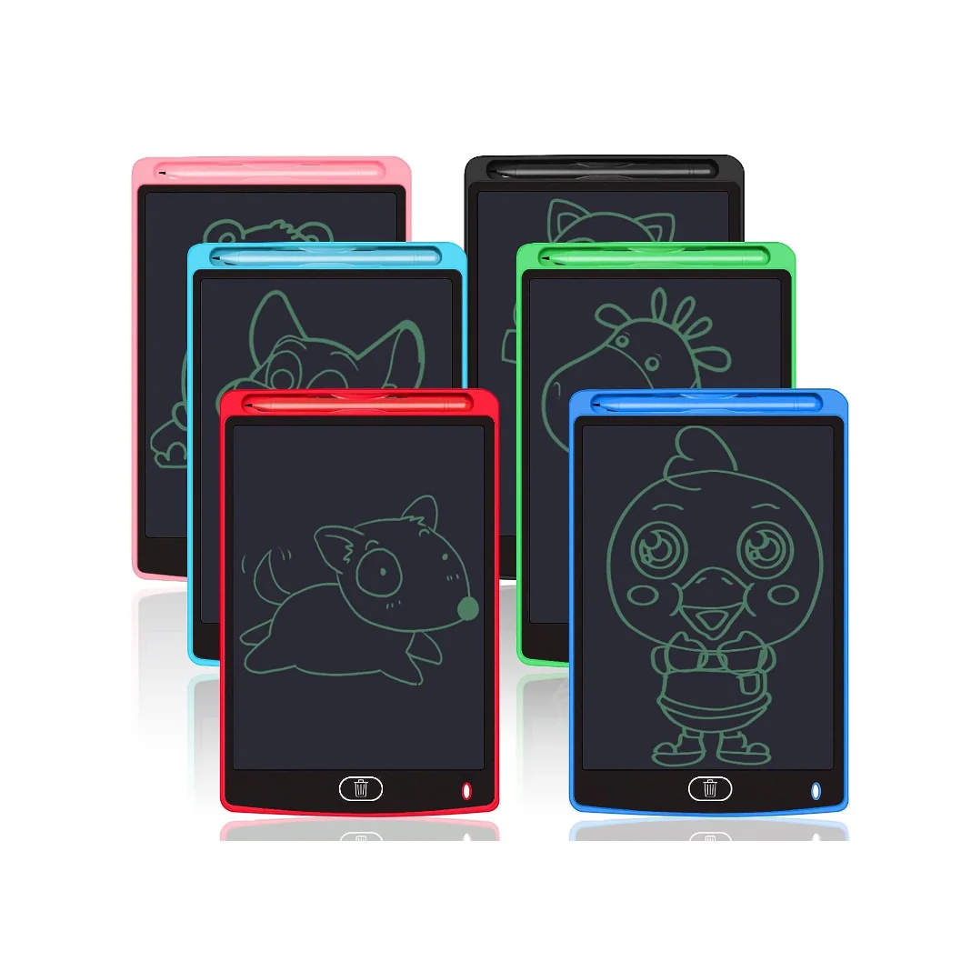 factory direct digital slate for children writing board memo pads lcd writing tablet 8.5 /10/12 inch