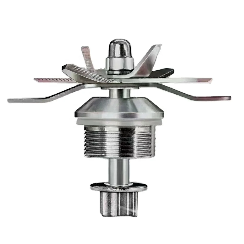 Аксессуары для блендера 3-5 л, миксер, запасные части, 8 лезвий, 1000 Вт, сменные лезвия для блендера, коммерческий блендер из нержавеющей стали 304