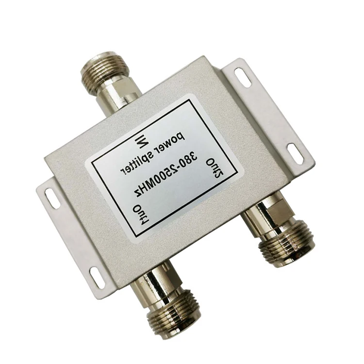 Factory Wholesale Power Splitter 380-2500 RF Power Splitter Microstrip One Minute Two