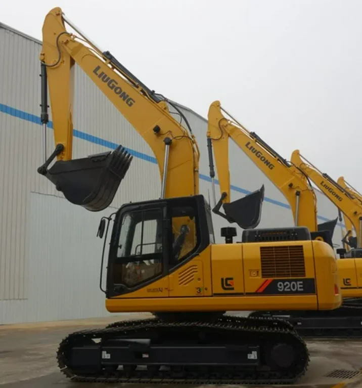 Liugong 936e Excavator New Machinery 36ton Crawler Equipment Price