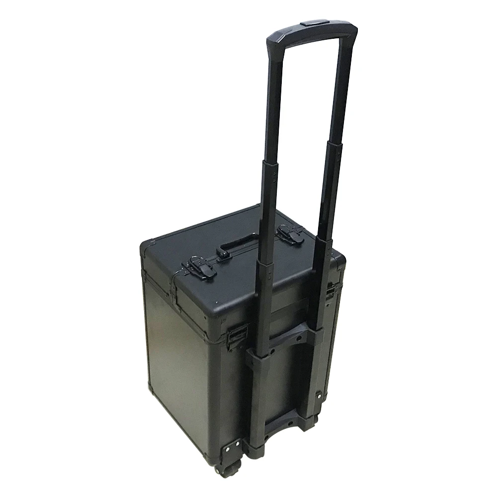 OEM Custom Size Aluminum Trolley Case Dj Music Equipment Instrument Case With Foam