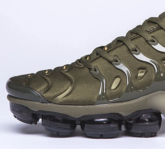 Оригинальные кроссовки Max Vapormax Plus TN красные мужские повседневные уличные