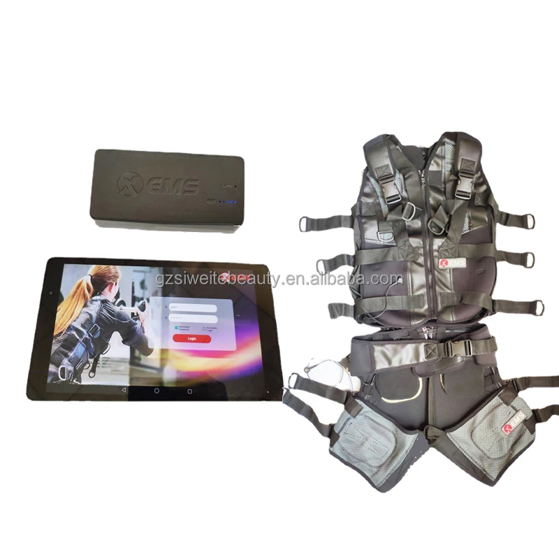 Best Price For Body Training Android App Control Ems System Suit Reshape