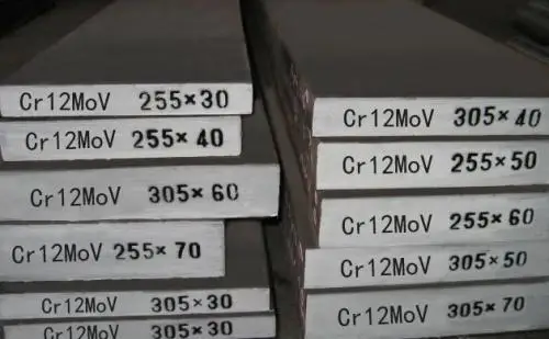 Die Steel Cr12mov High Wear Resistance And Toughness Cr12Mov Round Rod Fine Plate Smooth Plate Processing