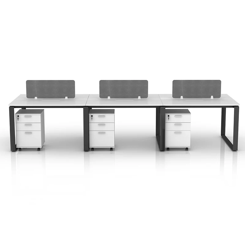 Good price call center 6 people cubicle office workstation for Philippines market