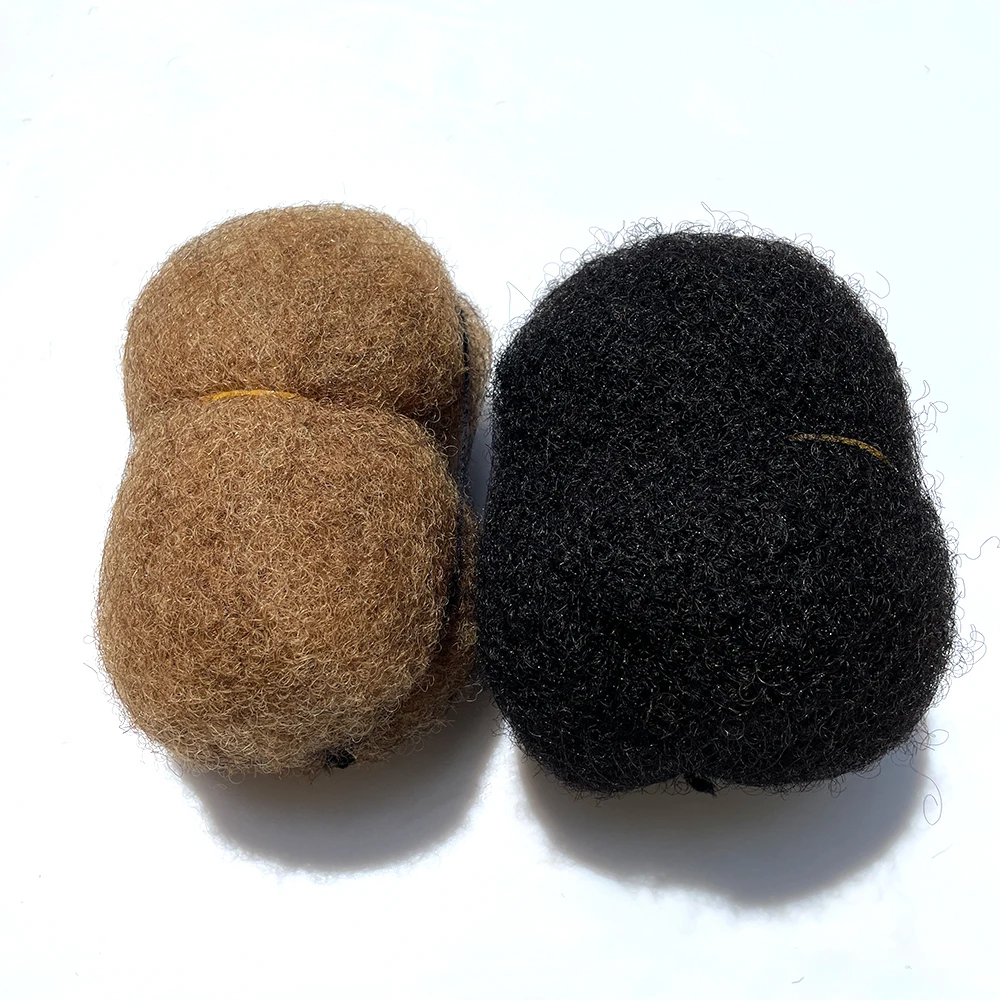 Brazilian Hair Afro Kinky Hair Bulk 100% Virgin Human Hair For Dreadlocks Extensions Women or Men