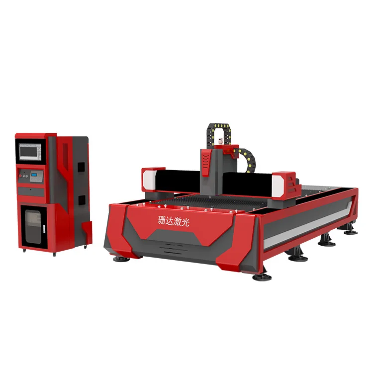 high cost performance fiber laser metal sheet tube laser cutting machine for sale