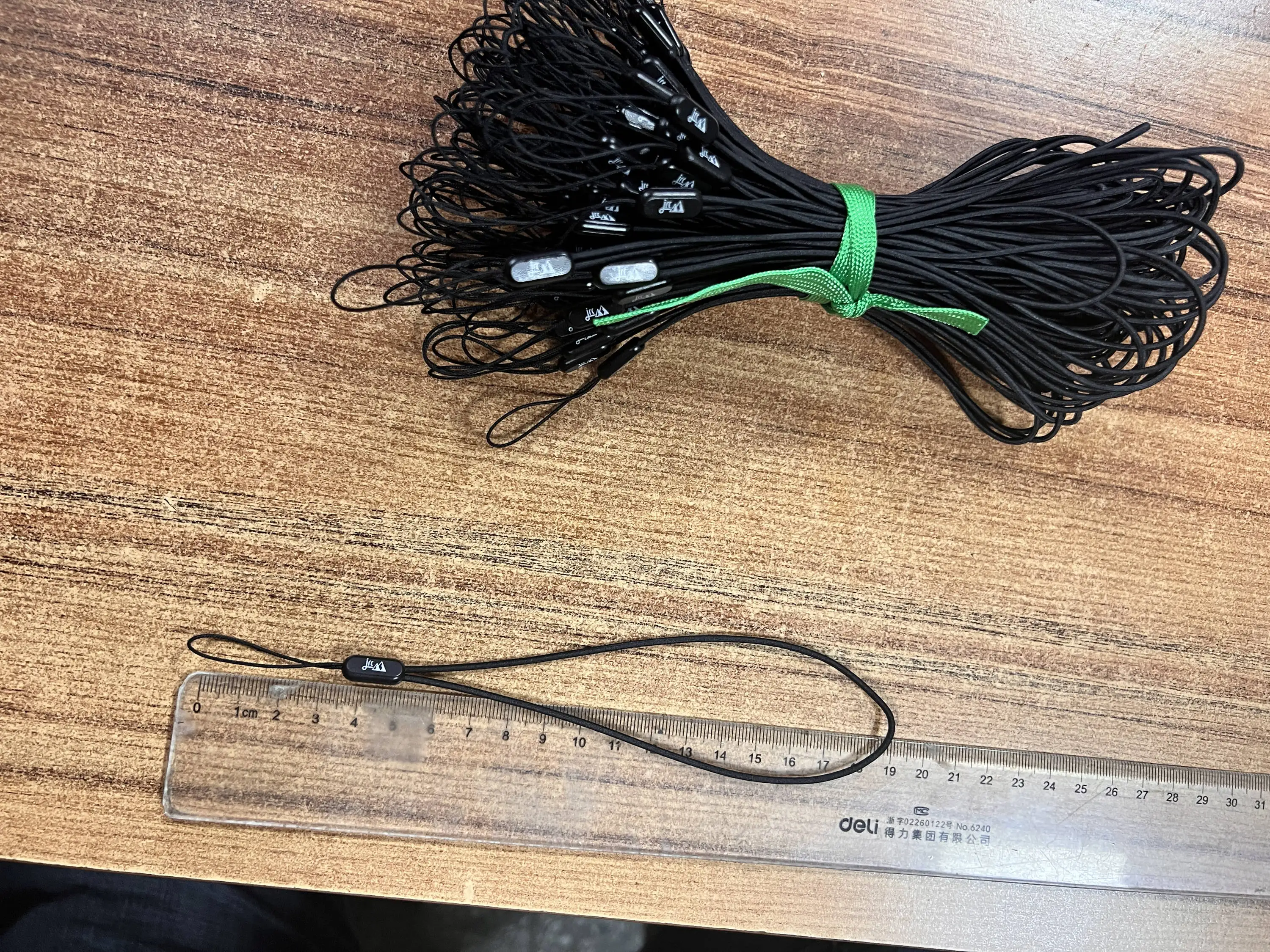 Custom Durable Bike Elastic Wrist Short Rope Lanyard Strap with logo Printed for Computer Navigator Protective Silicone case