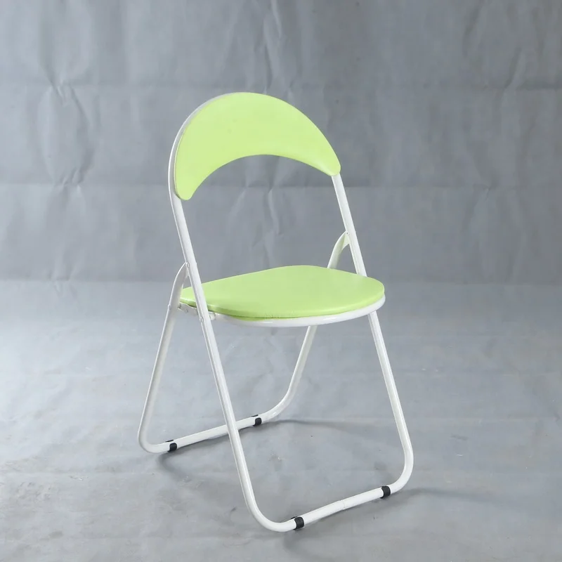 Steel Folding Custom Color Metal Chair Base Metal Hotel Chair Metal Velvet Chair With Low Price