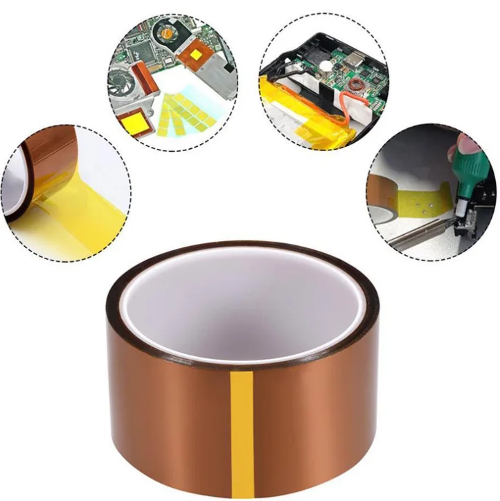 High Temperature Polyimide Film Tape Used For Sublimation And Lithium Battery Insulation