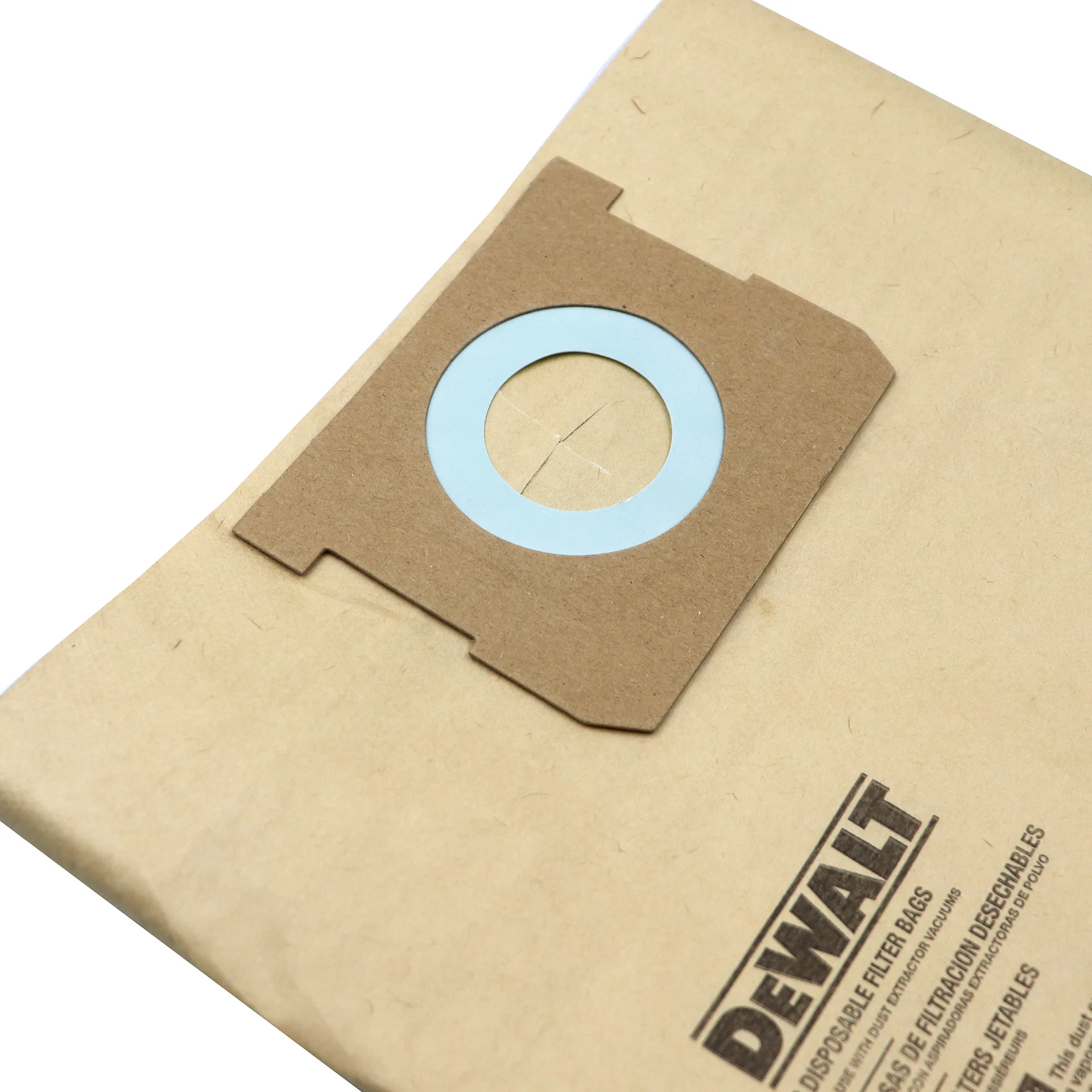Vacuum Cleaner Paper bags Fit for DEWALT DXVA19-4101,Fit for 6-10 Gallon Wet/Dry Vacuum Cleaners Replacement Filter Bags