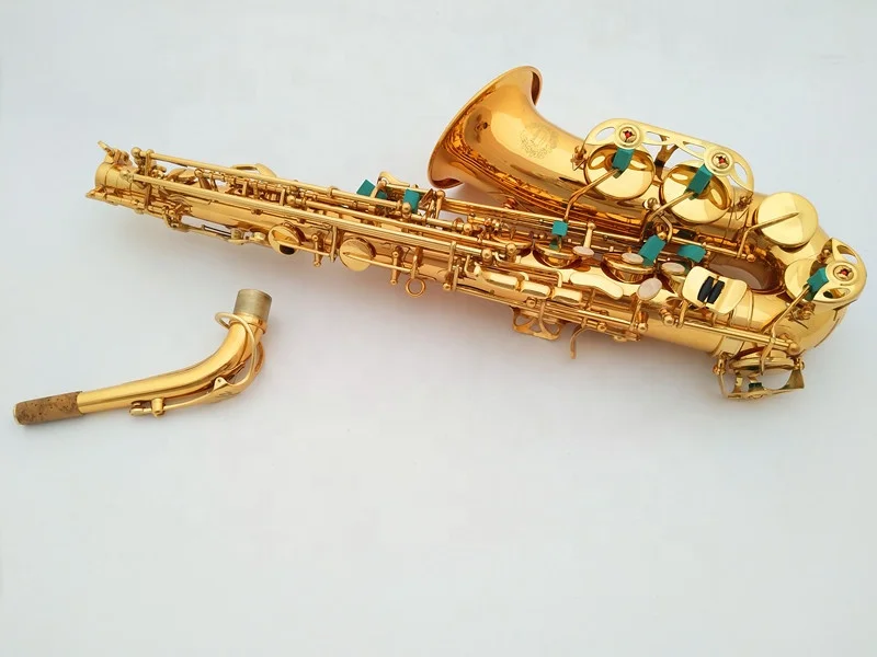 Weifang Rebon Eb Key Alto Saxophone