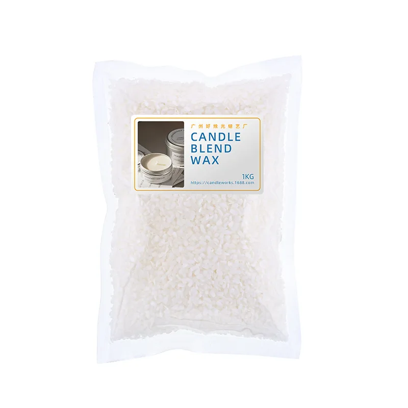 Candle Improvement Mixed Wax - Homemade Aromatherapy Candle Special Soybean Wax, White Beeswax, Enhanced Synthetic Pellet Wax
