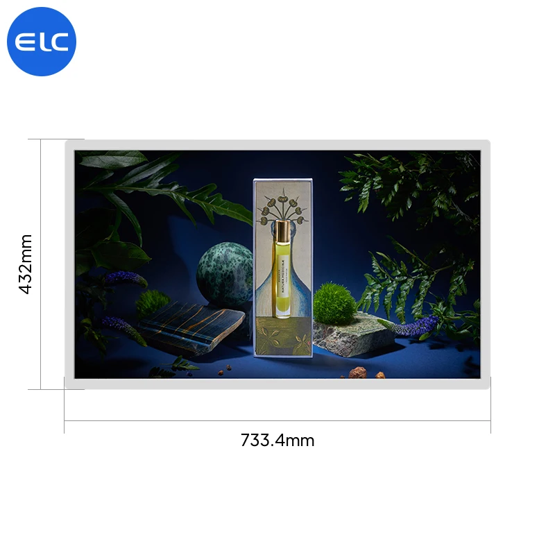 Commercial 32 inch wall mounted lcd touch screen Rk3588 WiFi 6 restaurant advertising player android kiosk digital signage