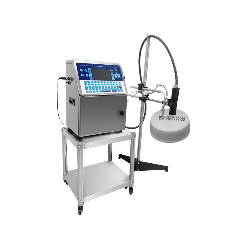 CIJ continuous inkjet printer B600 Plus High speed Domino nozzle industrial product on line coding date picture code printer