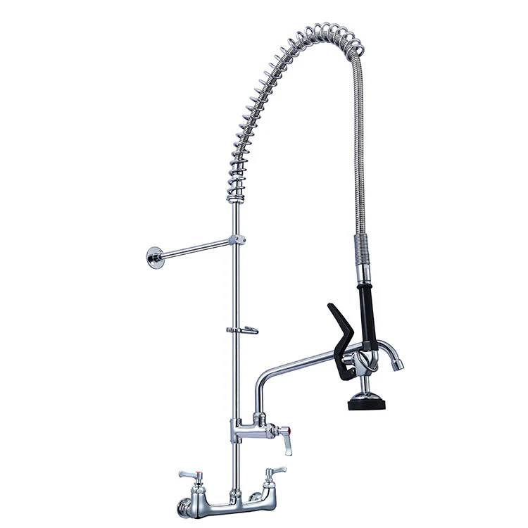 High Ranking Commercial Water Tap Deck Mounted Durable Pull Out Kitchen Faucet