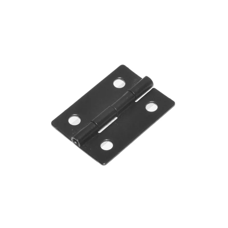 Small Hinges For Jewelry Box Black 30 x 20mm  FS5015