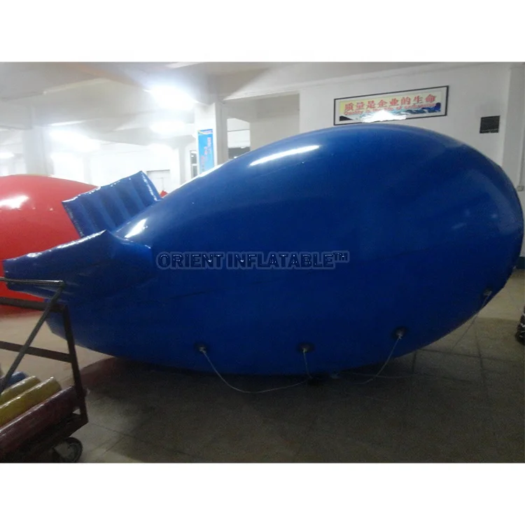 Orient Inflatables branding inflatable helium helium airship inflatable flying airplane for promotion