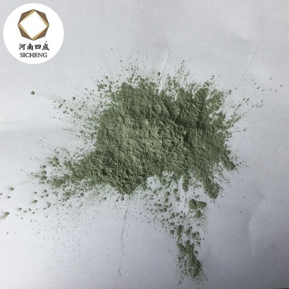 Sharpening whetstone raw materials green silicon carbide f400 f500 f600