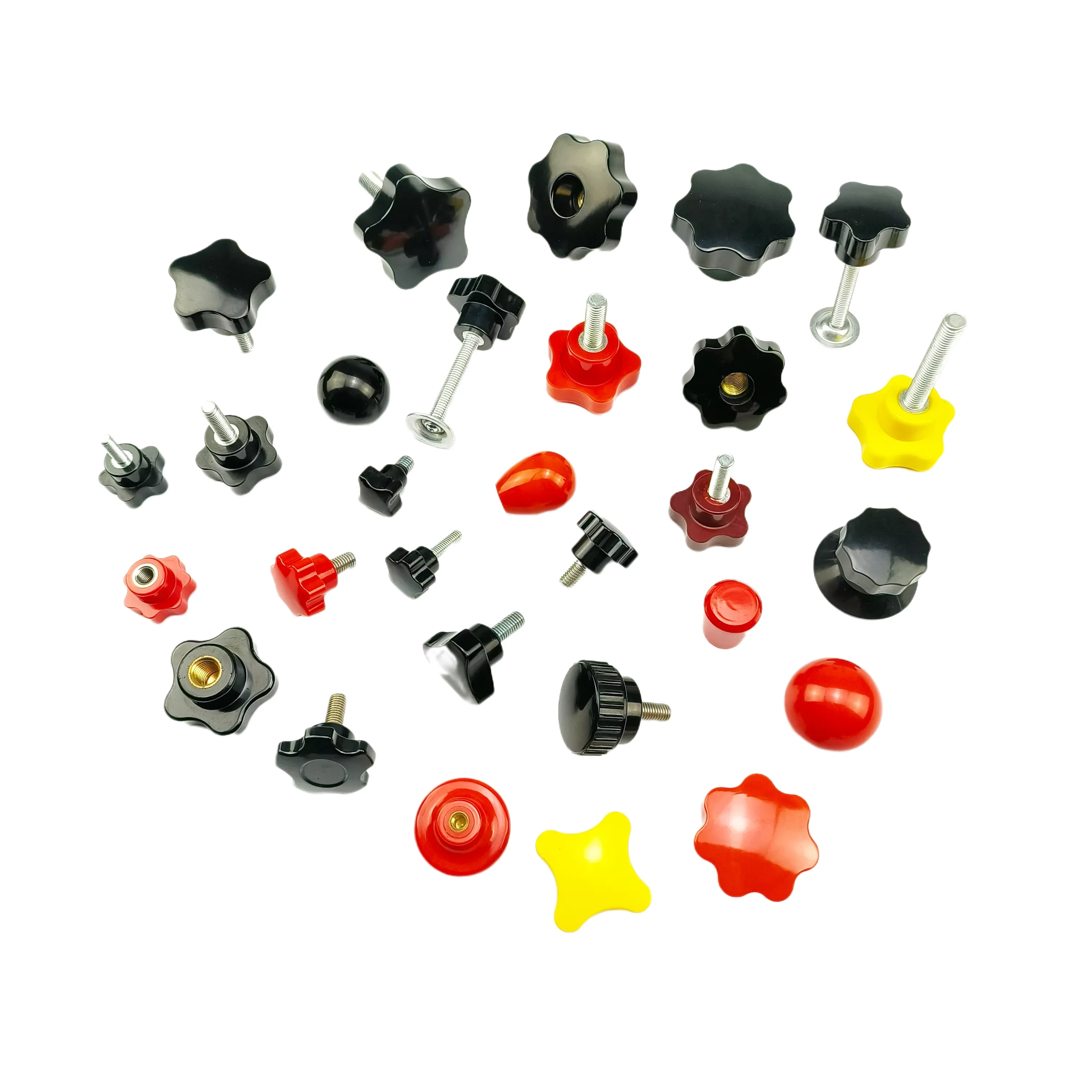 Wholesale and retail industry 5 Lobe CONTROL knob