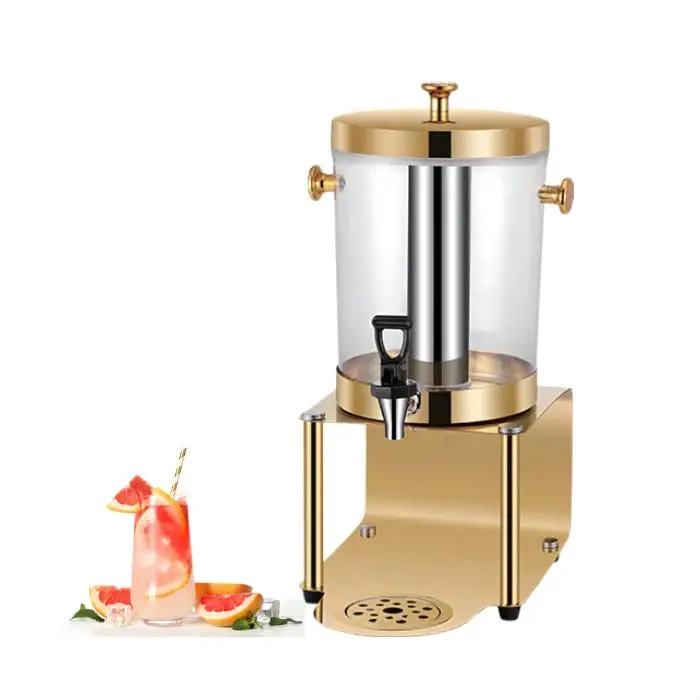 Hotel Commercial Modern Style Multi Beverage Dispenser Stainless Steel Milk Coffee Soda Beverage Beer Juice Beverage Dispenser