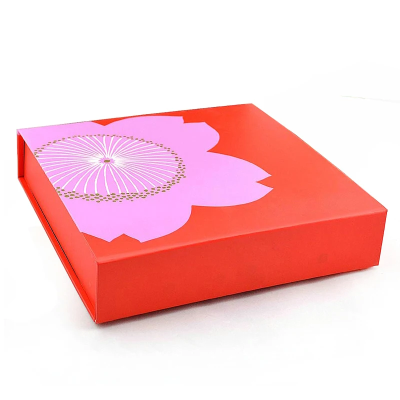 Wholesale Custom Logo Donut Dessert Puff Biodegradable Packaging Box Bakery Sushi Cake Paper Packaging Fast Food Delivery Box