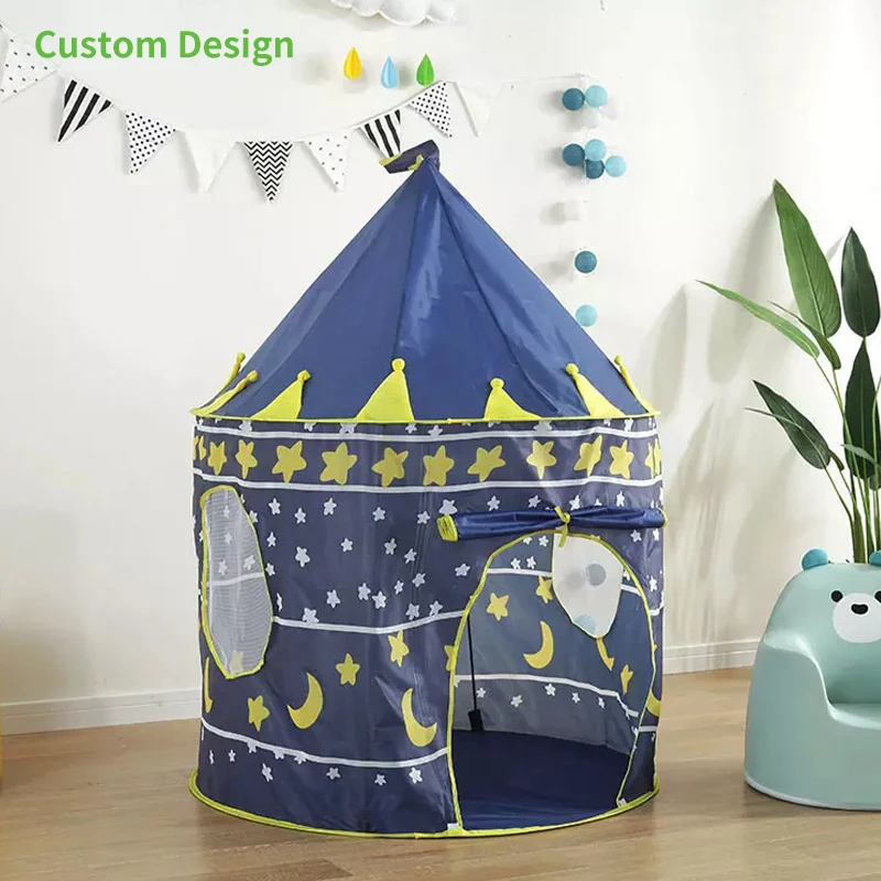 High Quality Kids Tent Indoor Games Polyester 190T Material House Tent For Kids
