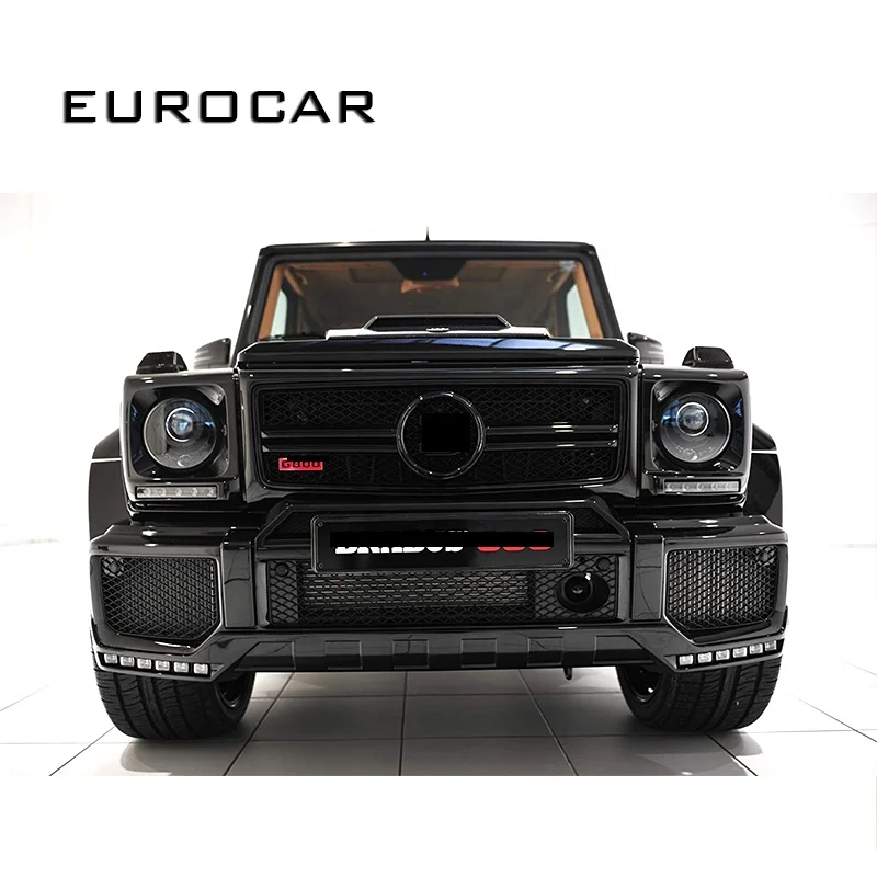 Передняя решетка подходит для G-class W463 1990-2018 год G500 G350 G55 G63 до B