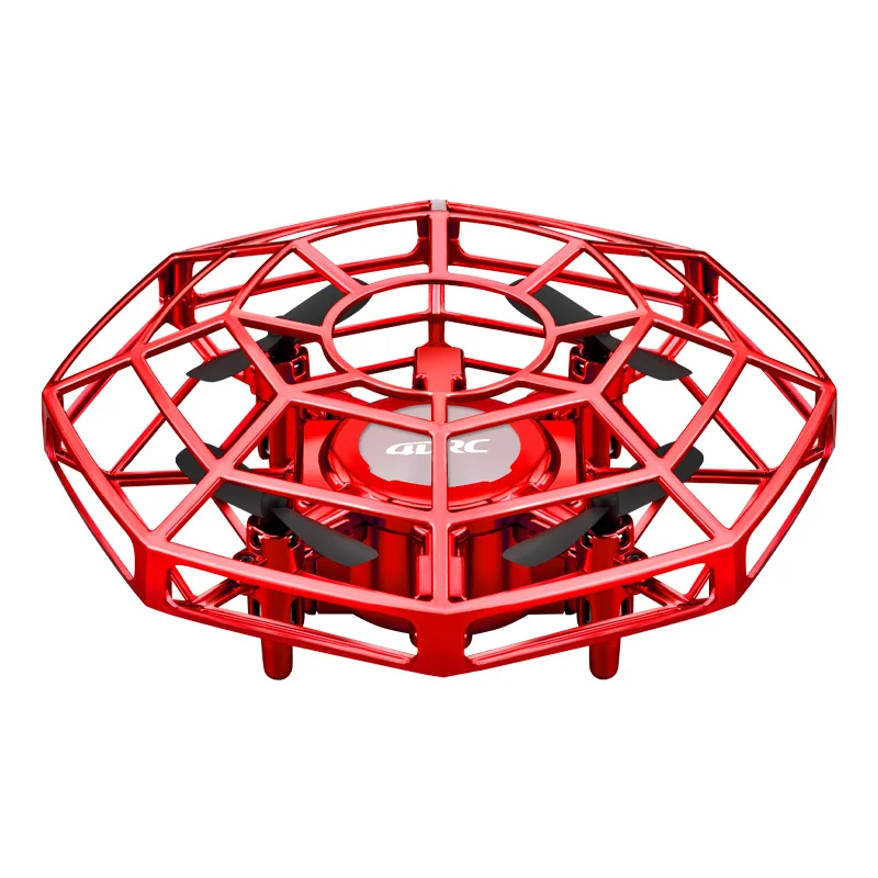 Hot sale UFO Mini Drone RC Aircraft Hand Sensing Electronic Model Quadcopter flyaball Christmas Toys