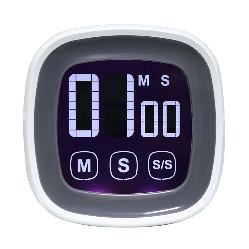 Сенсорный экран EMAF OEM электронный кухонный таймер с подсветкой магнитный цифровой для приготовления пищи