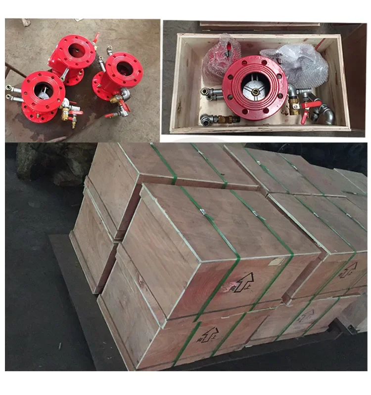 Fire Engineering Wet Alarm Fire Engineering Alarm Valve 100 150 200 250 Hydraulic Valves