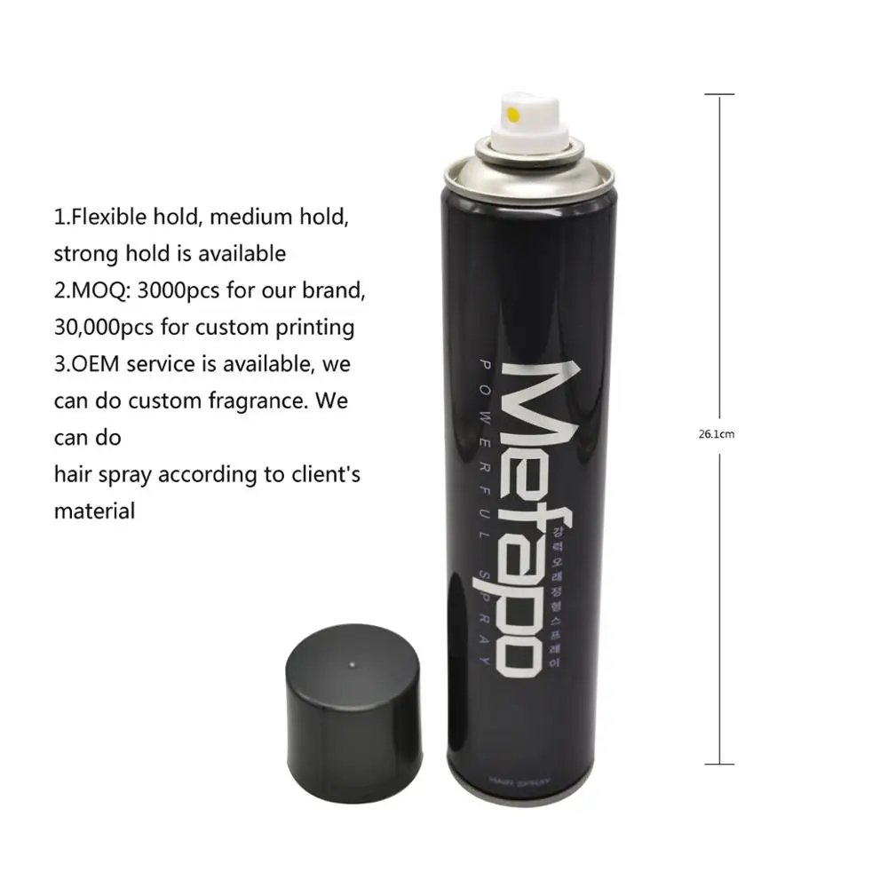Factory sales hot-selling wholesale professional beauty salon care products long-lasting hair spray