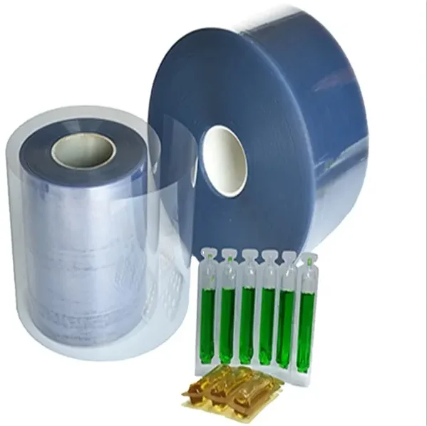 PVC/PVDC composite hard film  used for Pills capsules blister packaging
