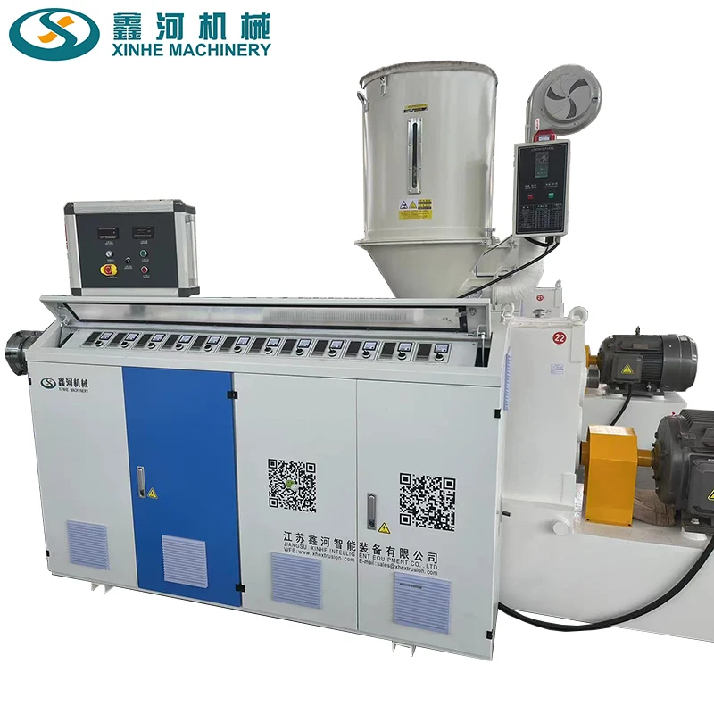 Factory auto 20 to 63mm 0.78inch 2.48inch diameter PE Pipe Making Machinery water supply pipe machine