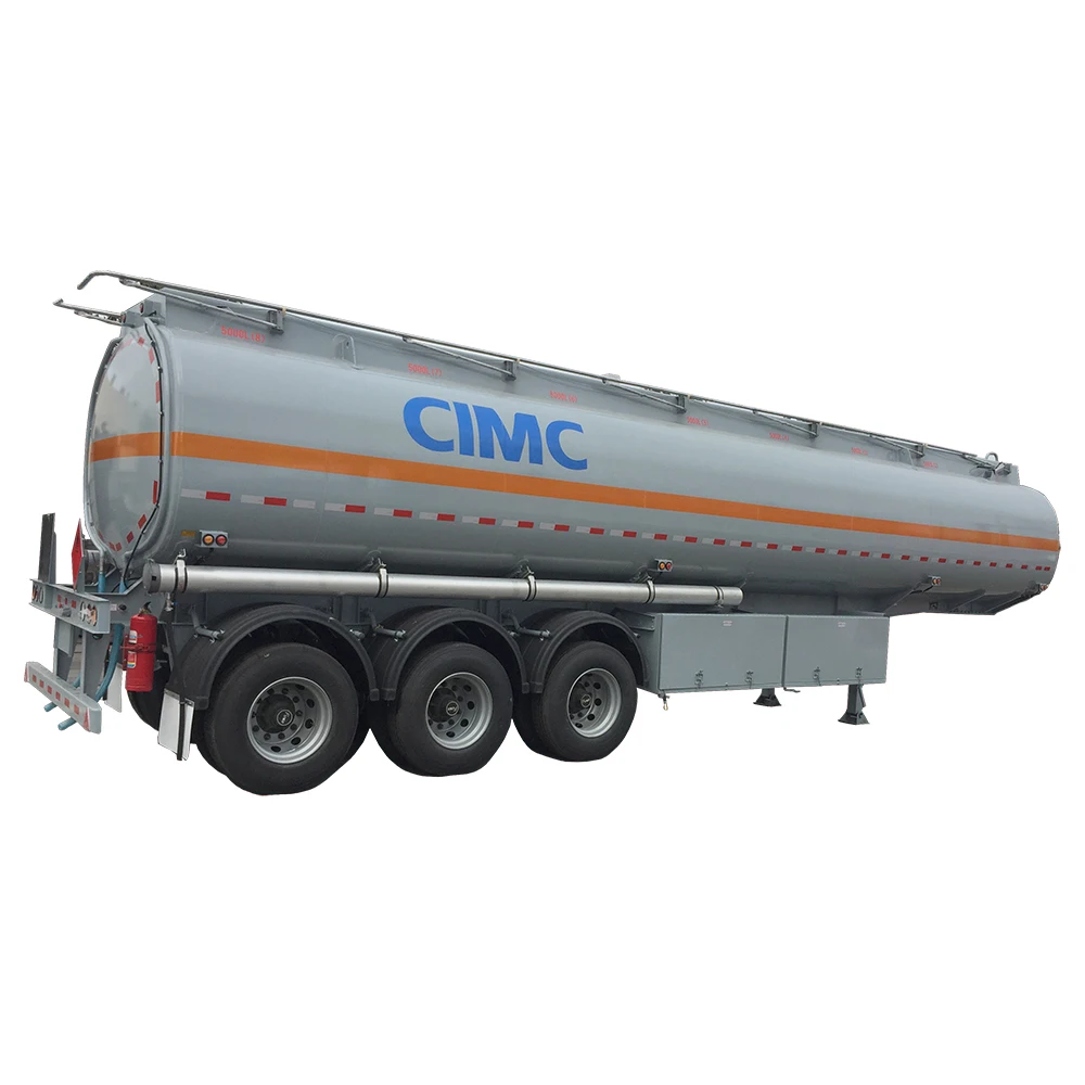 CIMC новый дизайн дизельного топлива Автоцистерна колеса для хранения нефти воды химикатов и дозаправки стального