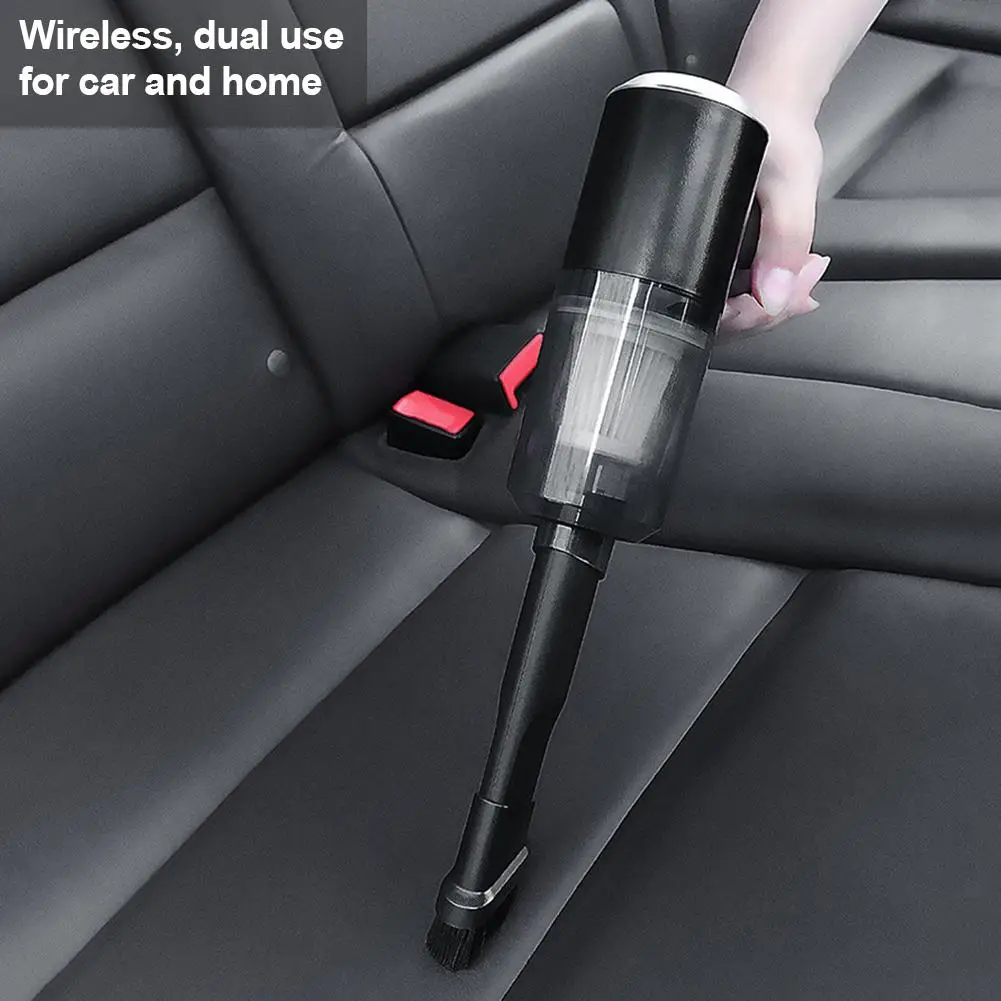 120w High Power Handheld Portable Vacuum Cleaner cordless Mini Wireless Car Vacuum Cleaner