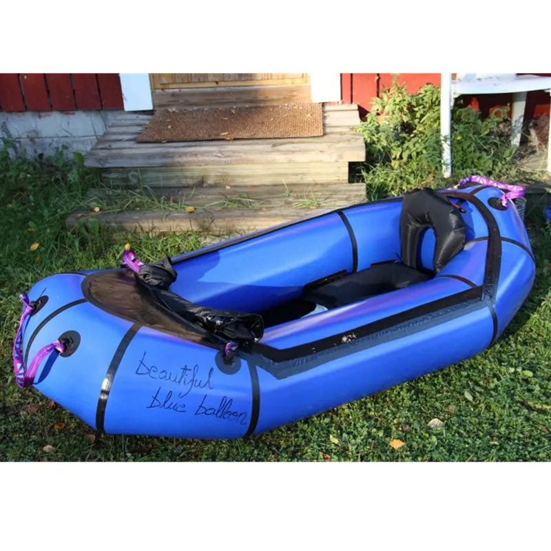 cheap packraft air raft boat packraft tpu for packrafting with spray deck made in china