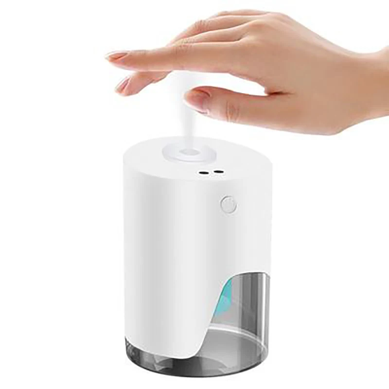 Custom Hand Sanitizer Automatic Dispensers automatic alcohol sprayer for Hotel Hospital