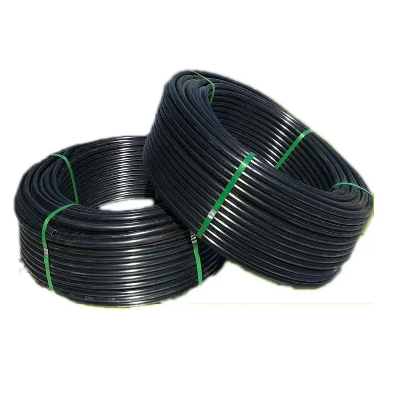 HDPE Pipe DN20 DN32 DN63 PE100 Polyethylene Environmental Protection Water and Drainage Pipe for Irrigation round Head