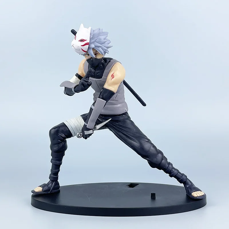 Wholesale 18cm Model Popular Anime Hatake Kakashi Collection Ornaments Action Figure