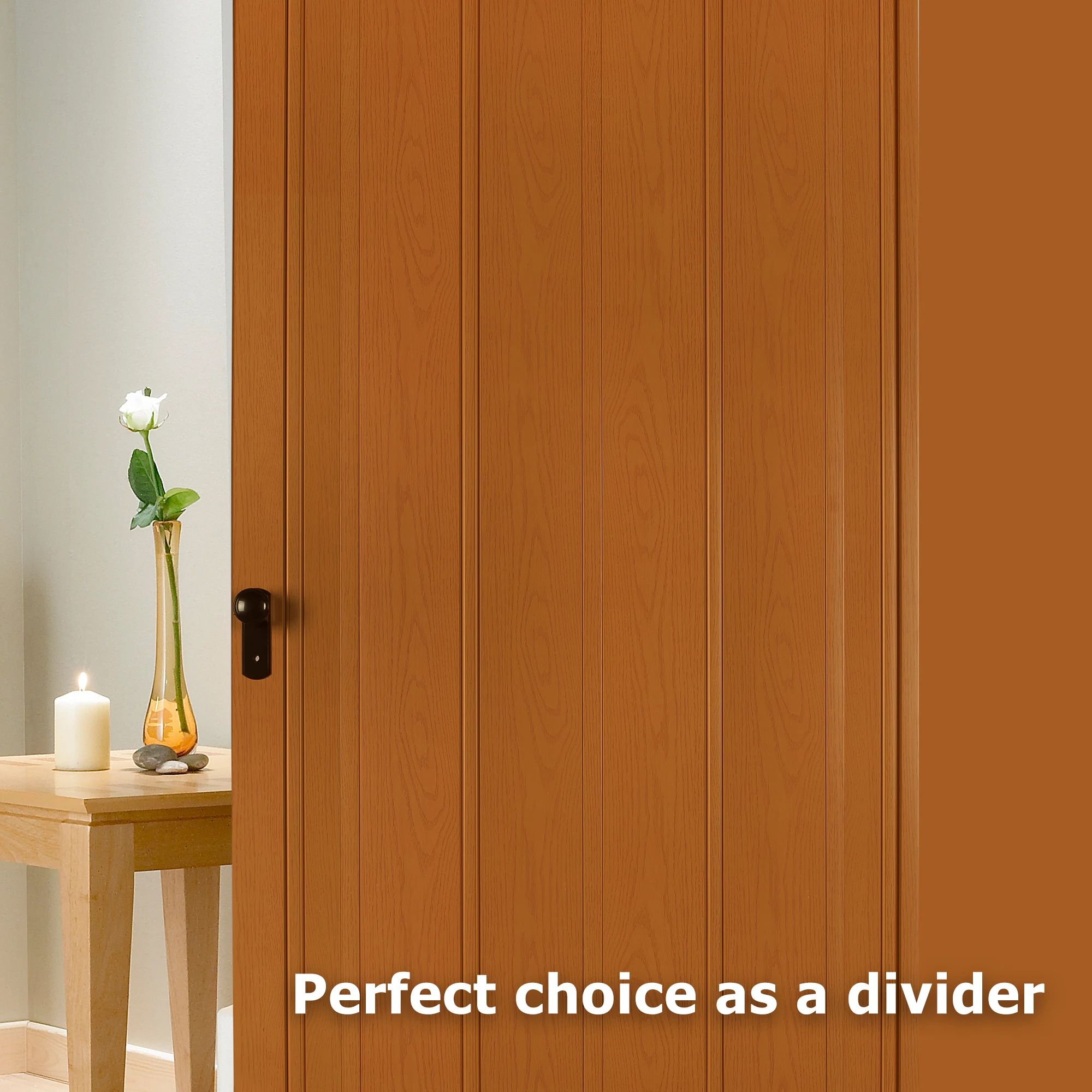 Bulk order good price exterior  PVC 6 mm glass folding door pvc partition