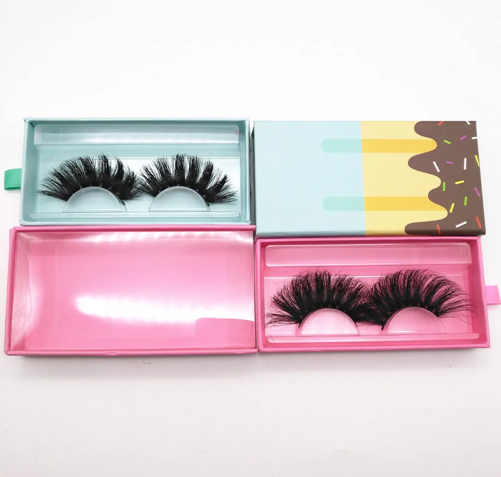 Профессиональный Ленточные lashes3d оптовая продажа поставщика с фокусным расстоянием 25 мм ресницы 3d норковые ресниц черная девочка упаковочной