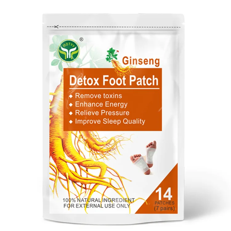 Korean Health Care Product Green Tea Detox Foot Patch Foot Pad
