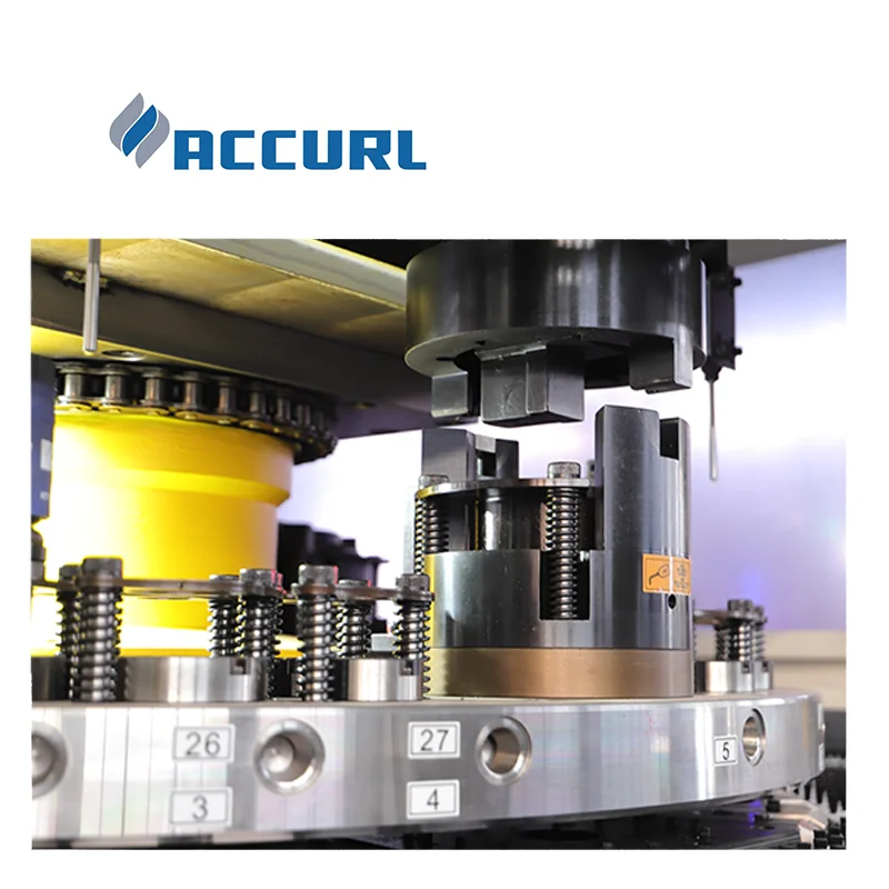 ACCURL Sheet Metal Punching Machine CE Certification CNC Sheet Metal Punching Machine Hole Perforating Machine For Sale